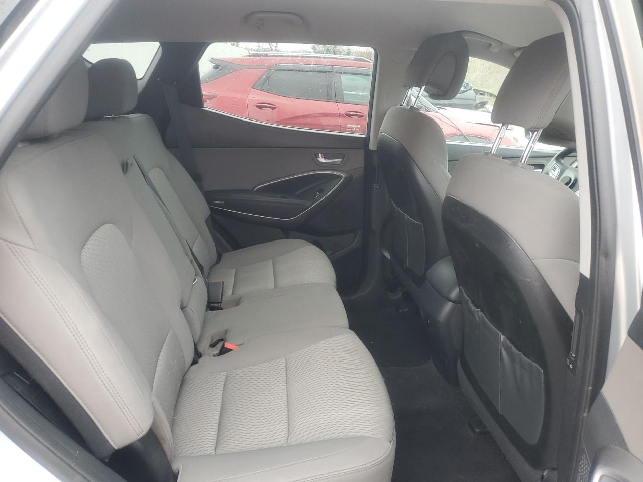 2018 Hyundai Santa Fe VIN 5XYZT3LB9JG530363 Copart auction photo, front end damage thumbnail 11