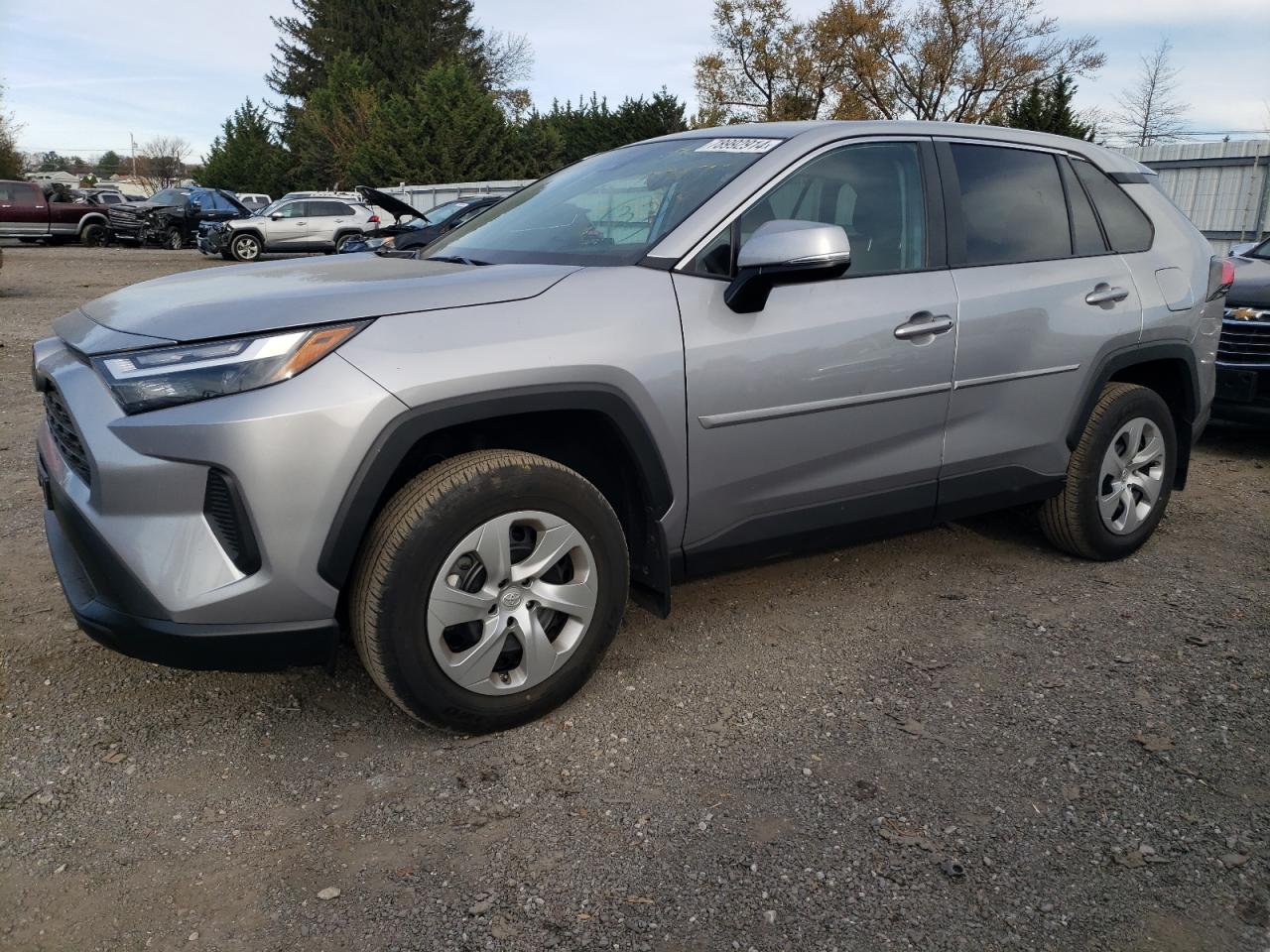2023 Toyota RAV 4 VIN 2T3G1RFV1PC379732