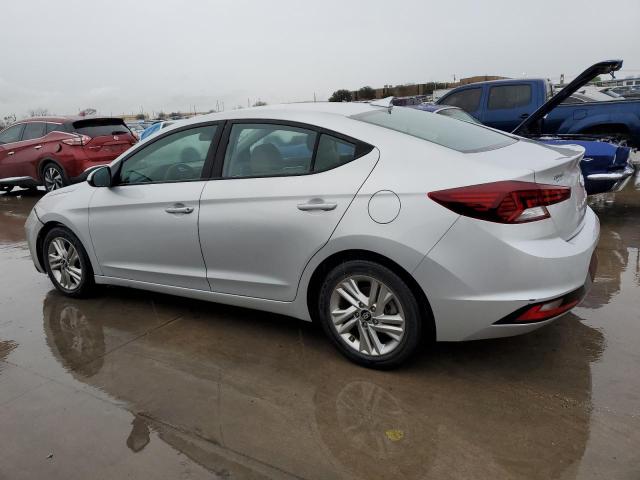 2020 Hyundai Elantra VIN 5NPD84LF8LH525820 Copart auction photo, front end damage thumbnail 2