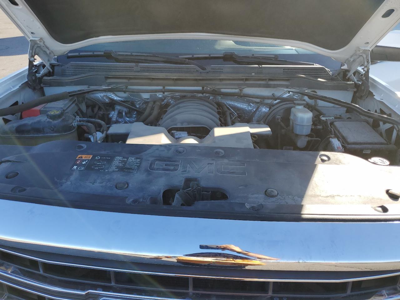 2014 GMC Sierra VIN 3GTP1UEC8EG559983 Copart auction photo, front end damage thumbnail 11