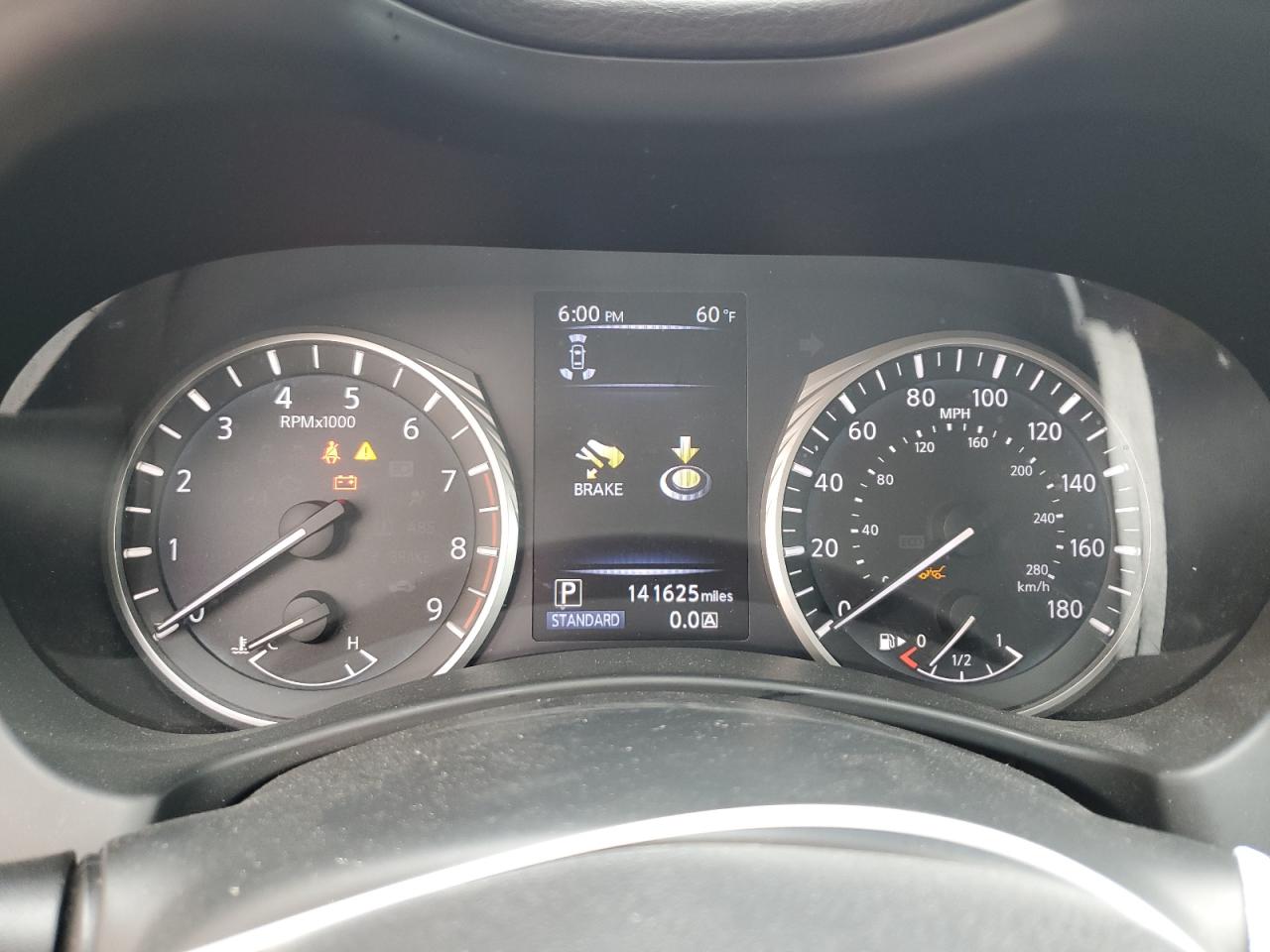 2018 Infiniti Q50 VIN JN1EV7AP5JM359241 Copart auction photo, mechanical / front end damage thumbnail 9