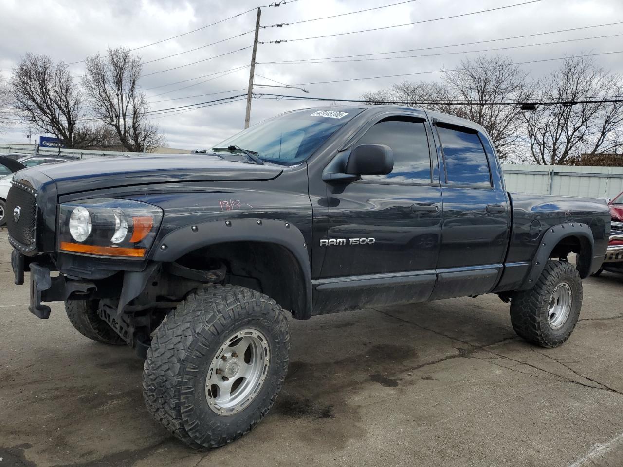 2006 Dodge RAM VIN 1D7HA18236S699347