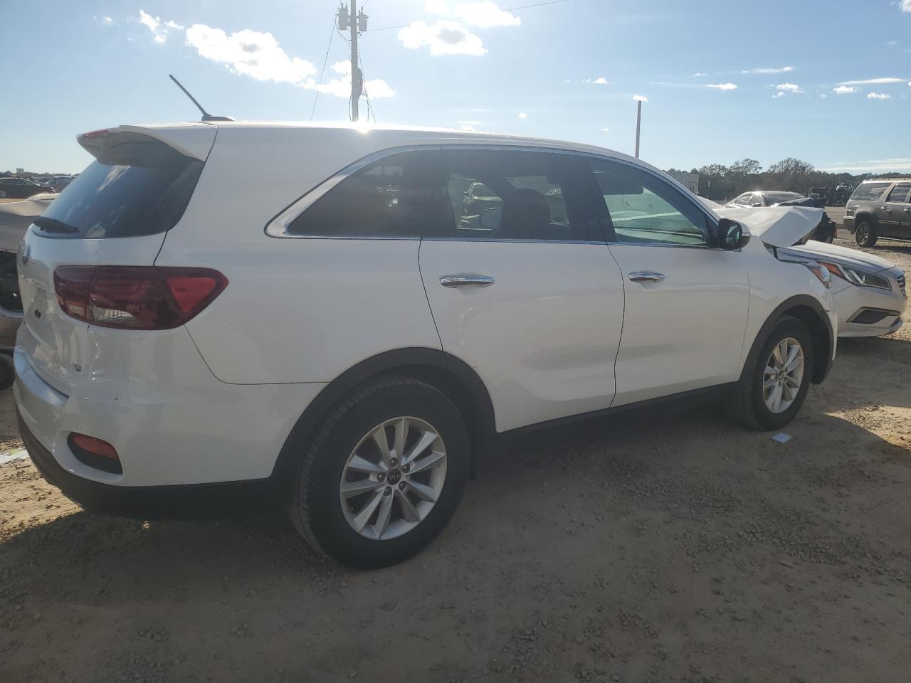 2019 KIA Sorento VIN 5XYPG4A59KG488468 Copart auction photo, front end damage thumbnail 3