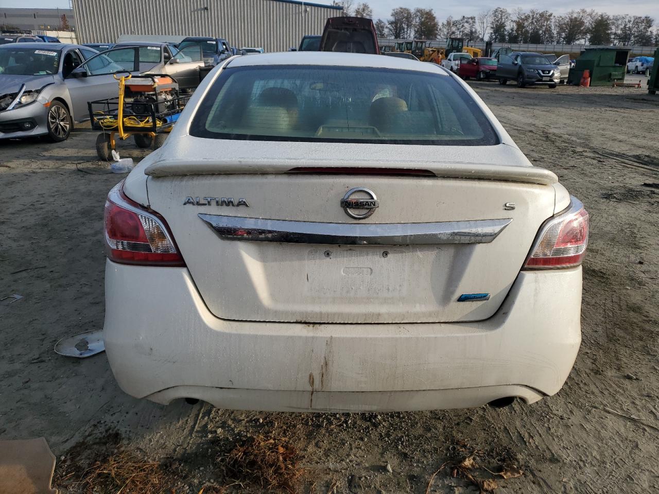 2014 Nissan Altima VIN 1N4AL3AP2EC425658 Copart auction photo, front end damage thumbnail 6
