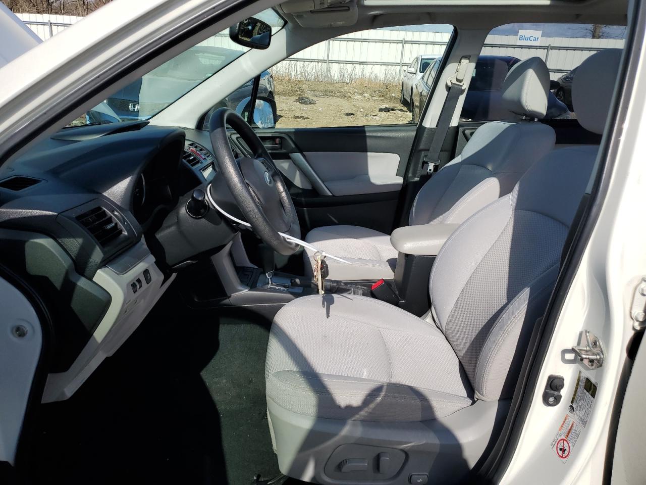 2014 Subaru Forester VIN JF2SJAECXEH406750 Copart auction photo, frame damage / side damage thumbnail 7