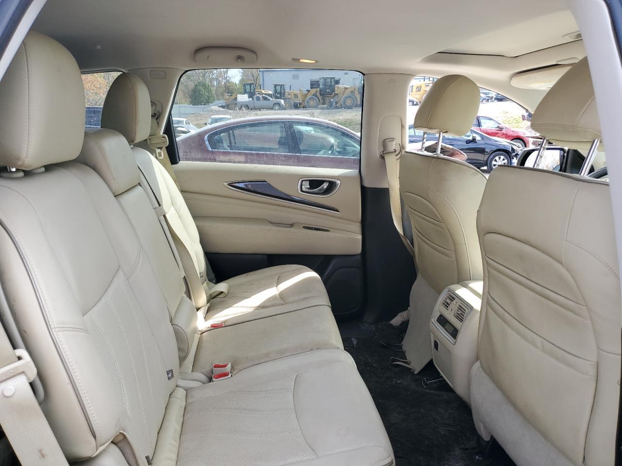 2017 Infiniti QX60 VIN 5N1DL0MM9HC546601 Copart auction photo, front end damage thumbnail 11