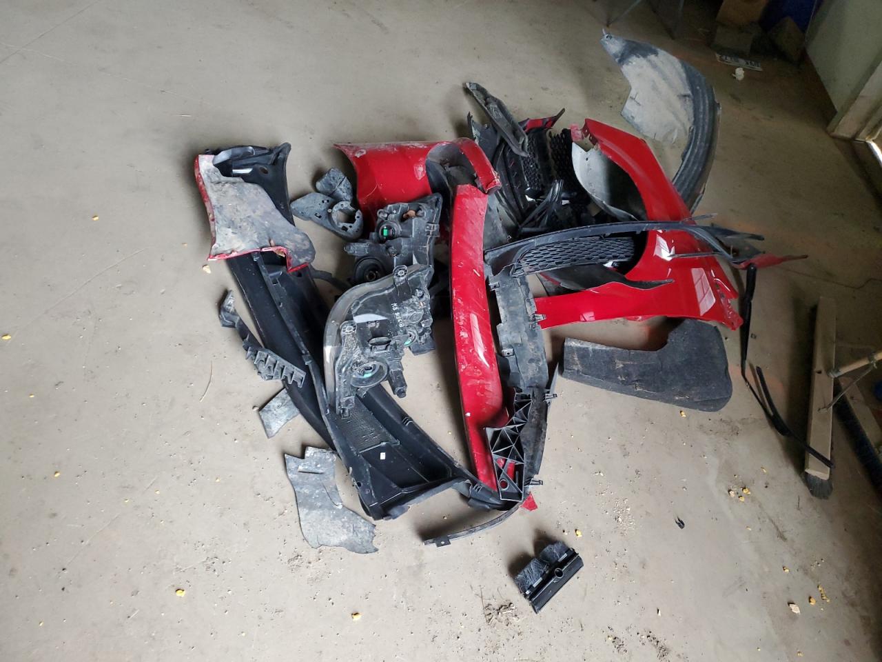 2012 Dodge Caravan VIN 2C4RDGCG8CR254594 Copart auction photo, front end damage thumbnail 13