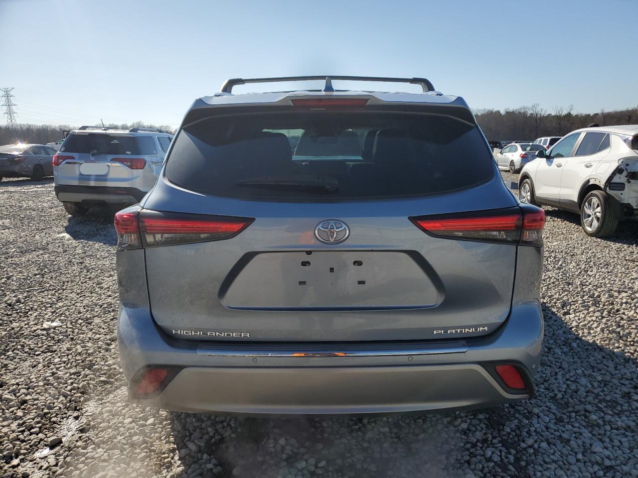 2022 Toyota Highlander VIN 5TDFZRAH2NS122940 Copart auction photo, front end damage thumbnail 6