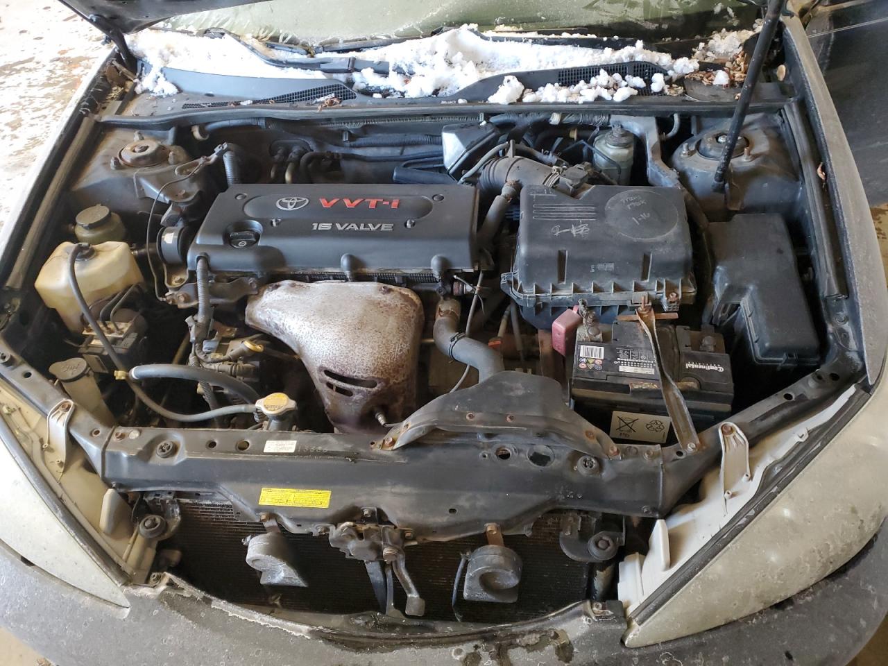 2005 Toyota Camry VIN 4T1BE32K35U030857 Copart auction photo, side damage thumbnail 11