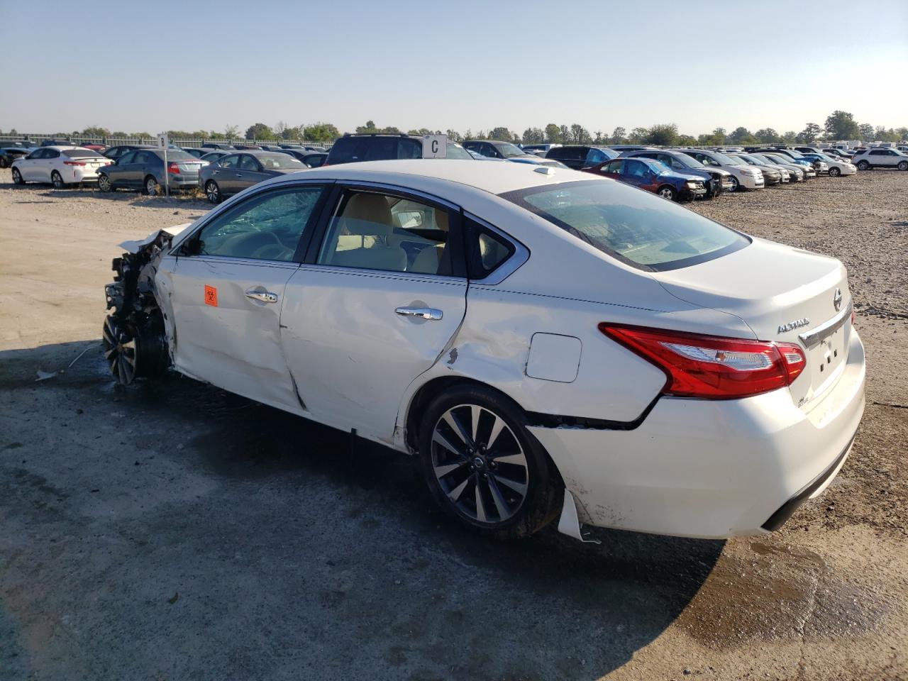 2016 Nissan Altima VIN 1N4AL3AP5GC145669 Copart auction photo, all over damage thumbnail 2