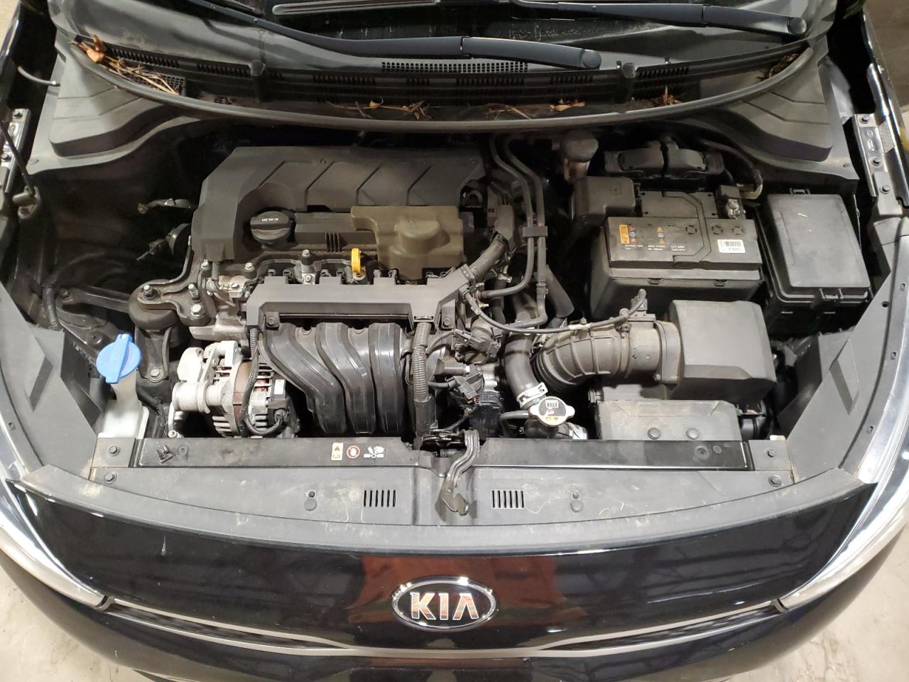 2020 KIA Rio VIN 3KPA24AD1LE357321 Copart auction photo, rear end / side damage thumbnail 11