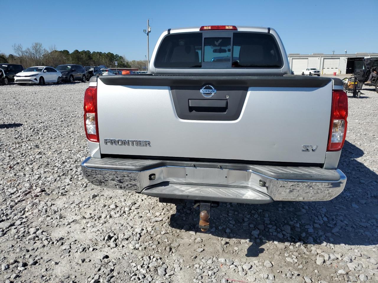 2014 Nissan Navara (Frontier) VIN 1N6AD0ER0EN727727 Copart auction photo, front end damage thumbnail 6