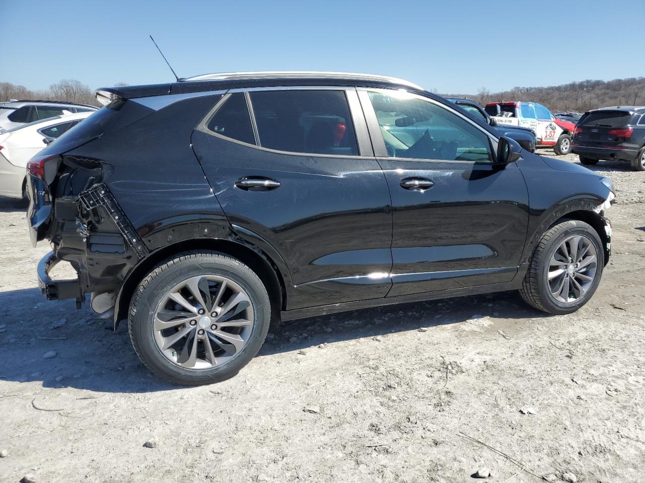 2022 Buick Encore VIN KL4MMDSL4NB075066 Copart auction photo, rear end / front end damage thumbnail 3