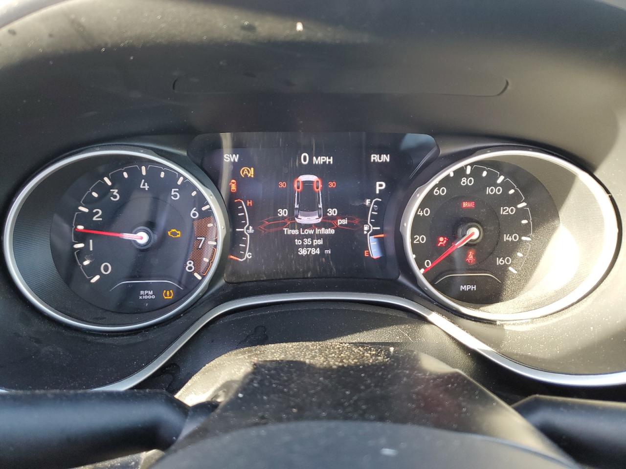 2018 Jeep Compass VIN 3C4NJDCB5JT424012 Copart auction photo, front end damage thumbnail 9
