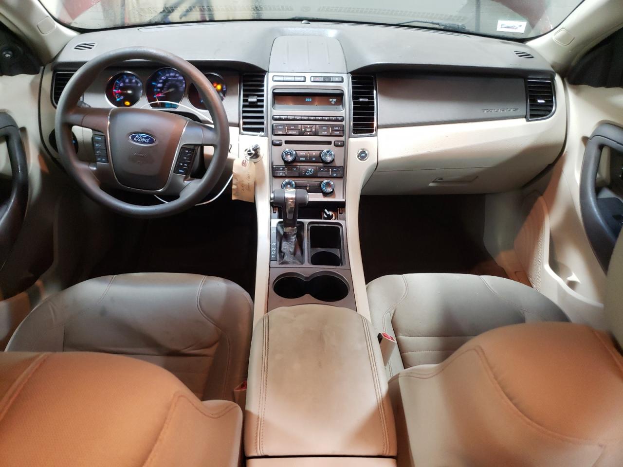 2010 Ford Taurus VIN 1FAHP2DW8AG154138 Copart auction photo, all over damage thumbnail 8