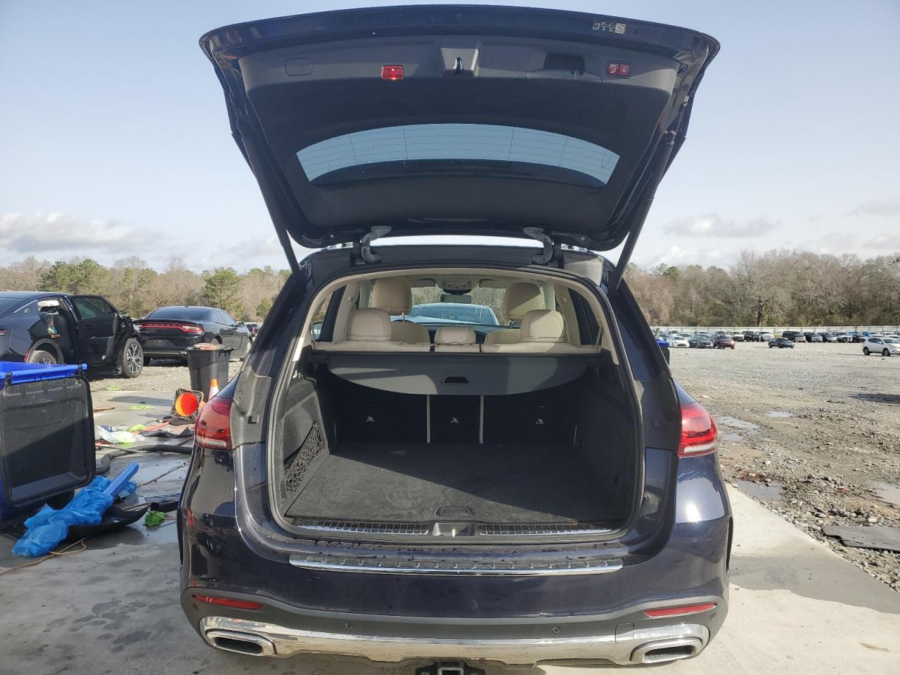 2022 Mercedes-Benz GLE VIN 4JGFB4KB6NA676167 Copart auction photo, front end damage thumbnail 6