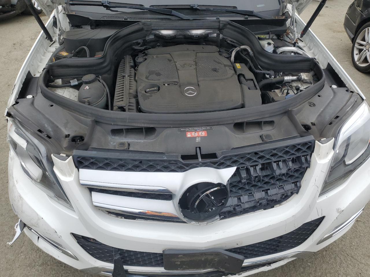 2014 Mercedes-Benz GLK-klasse VIN WDCGG8JB7EG280324 Copart auction photo, front end damage thumbnail 12