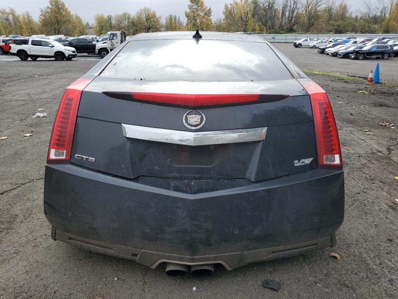 2014 Cadillac CTS VIN 1G6DV1EP5E0110499 Copart auction photo, stripped damage thumbnail 6