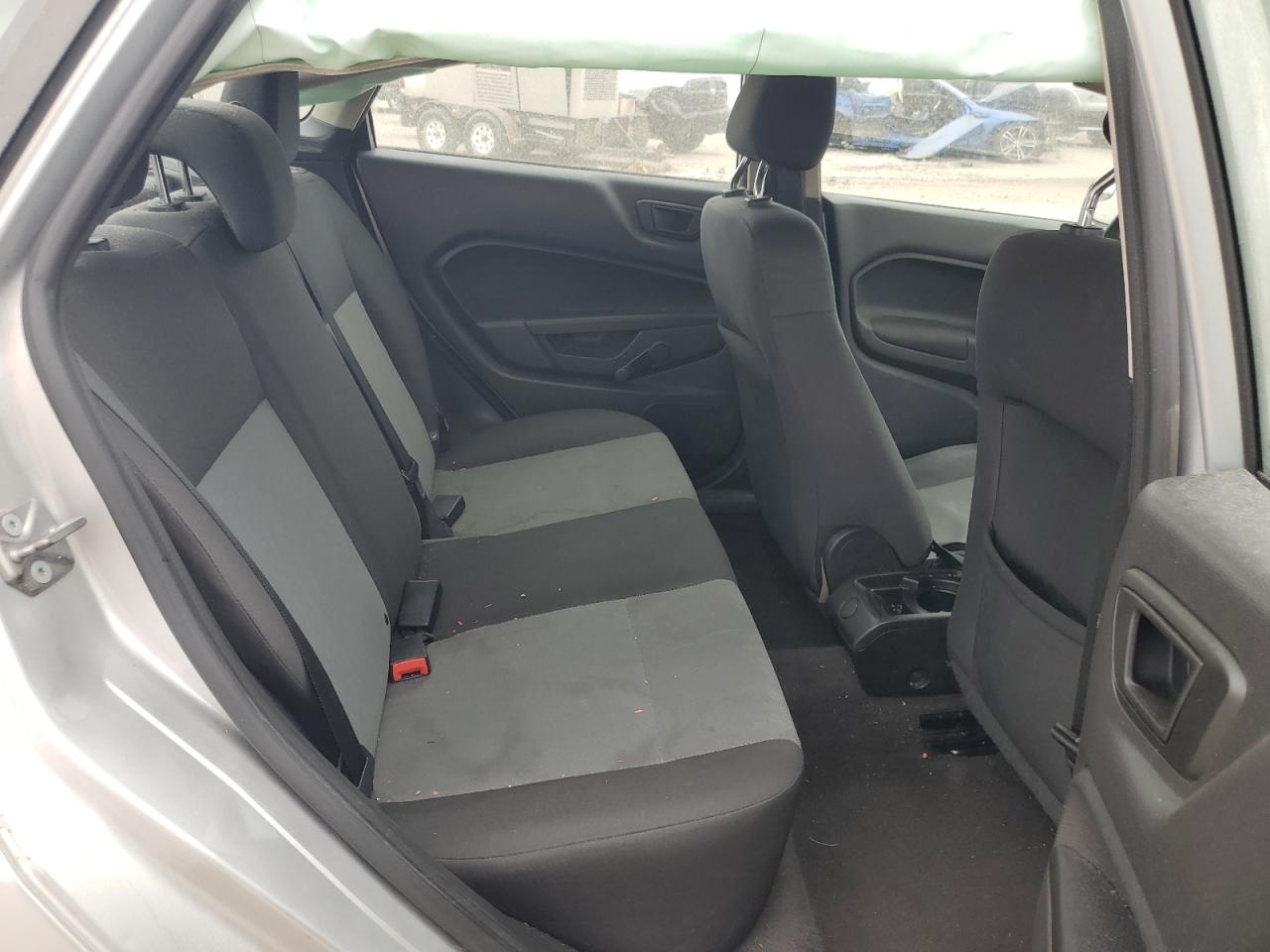 2018 Ford Fiesta VIN 3FADP4AJ7JM118580 Copart auction photo, side / front end damage thumbnail 10