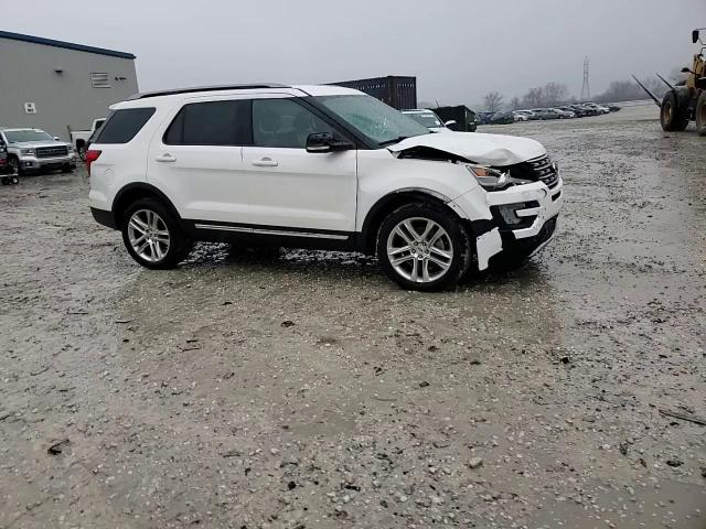 2017 Ford Explorer VIN 1FM5K8D86HGD03670 Copart auction photo, all over damage thumbnail 15