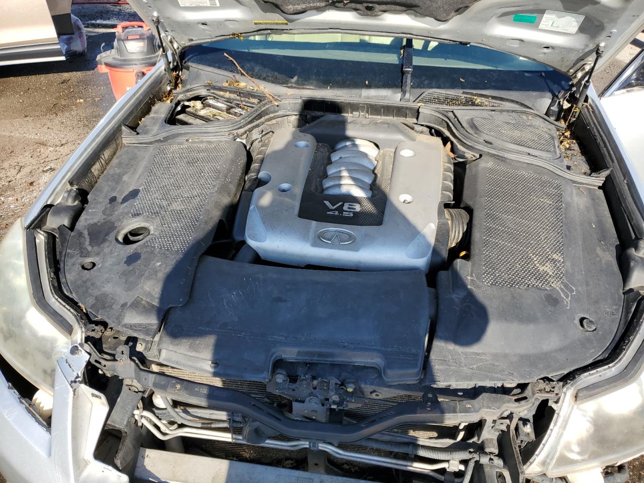2006 Infiniti M VIN JNKBY01E46M205431 Copart auction photo, all over damage thumbnail 11