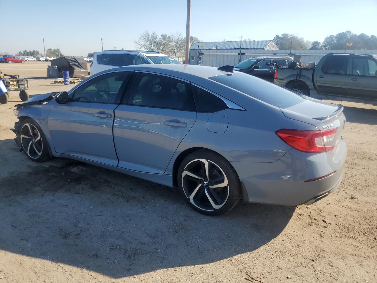 2021 Honda Accord VIN 1HGCV2F39MA031549 Copart auction photo, front end / side damage thumbnail 2