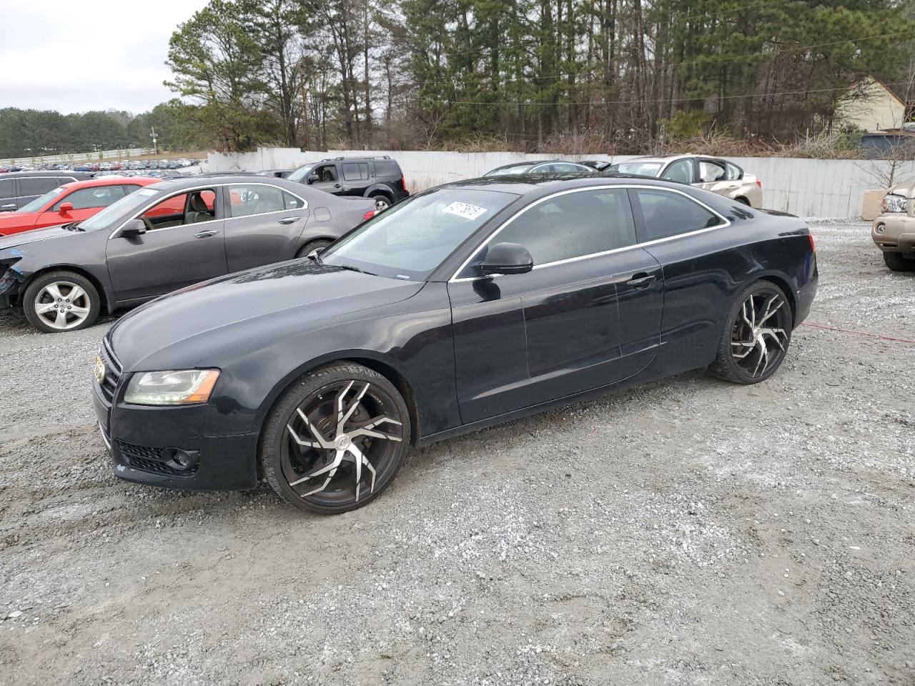 2009 Audi A5 VIN WAUDK78T49A024583