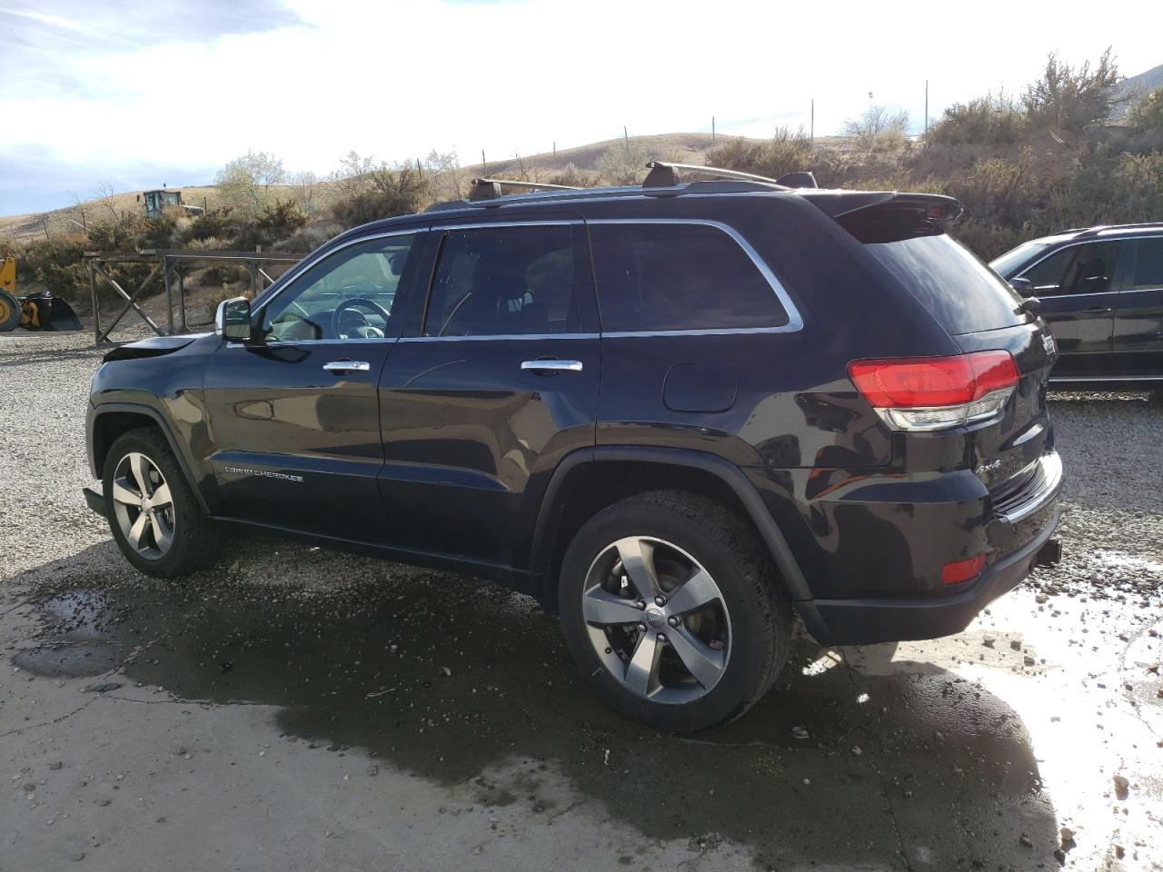 2015 Jeep Grand Cherokee VIN 1C4RJFBG8FC925506 Copart auction photo, front end damage thumbnail 2