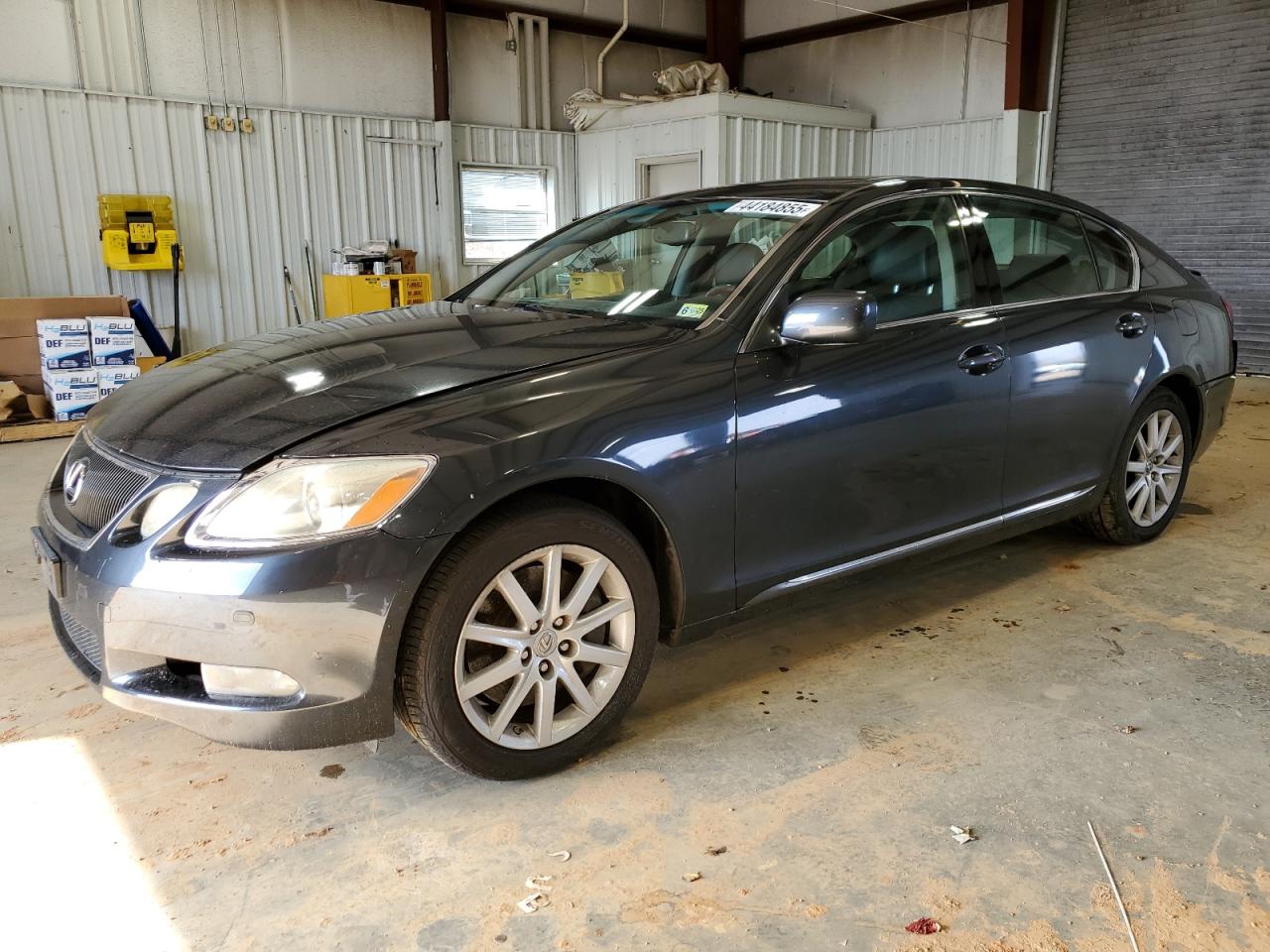 2007 Lexus GS VIN JTHCE96SX70009471