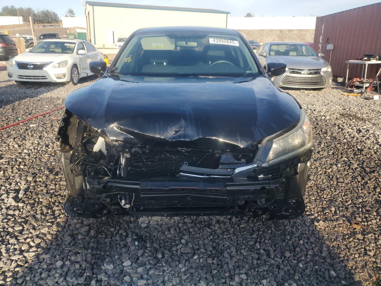 2014 Honda Accord VIN 1HGCR2F53EA271011 Copart auction photo, front end damage thumbnail 5