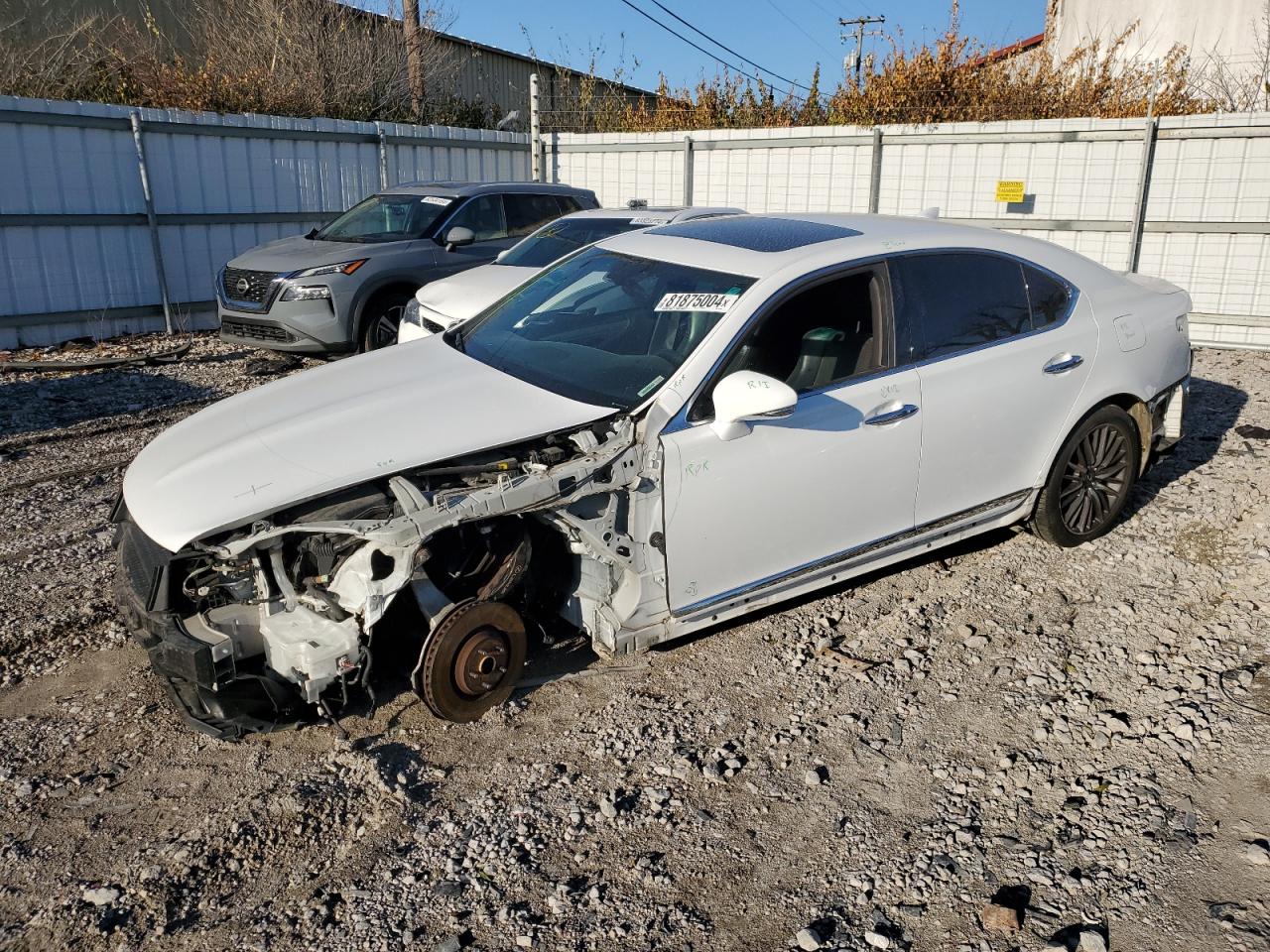 2015 Lexus LS VIN JTHCL5EF4F5023130