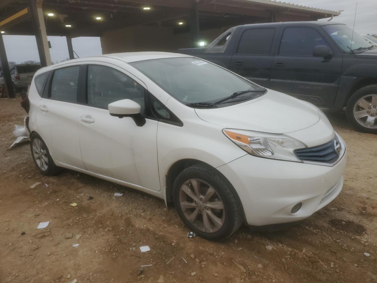 2015 Nissan Versa VIN 3N1CE2CP5FL433184 Copart auction photo, rear end damage thumbnail 4