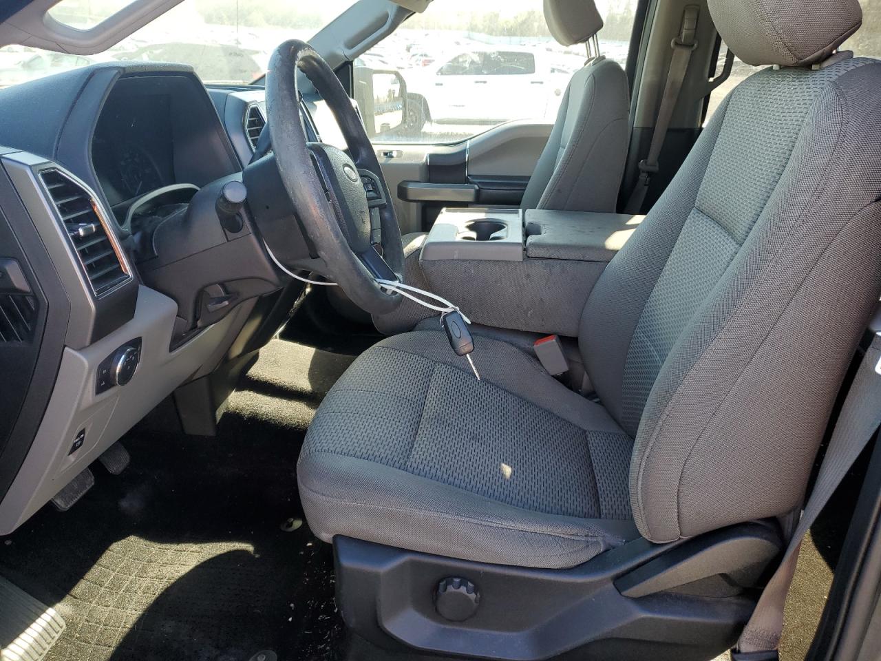 2019 Ford F-150 VIN 1FTFW1E56KFC57926 Copart auction photo, rear end damage thumbnail 7