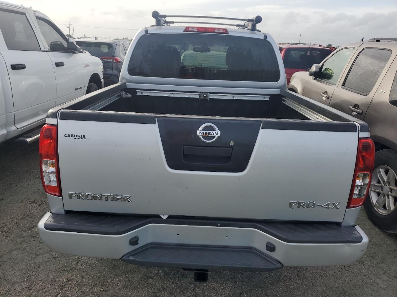 2012 Nissan Navara (Frontier) VIN 1N6AD0EV0CC419544 Copart auction photo, water/flood damage thumbnail 6