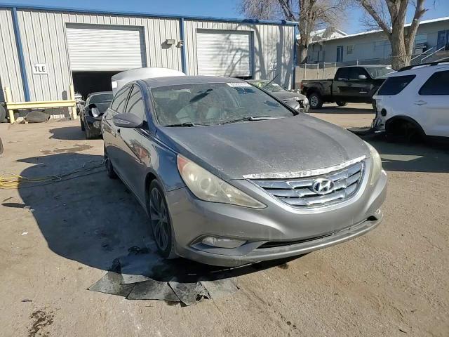 2011 Hyundai Sonata VIN 5NPEC4ABXBH271660 Copart auction photo, rear end damage thumbnail 11