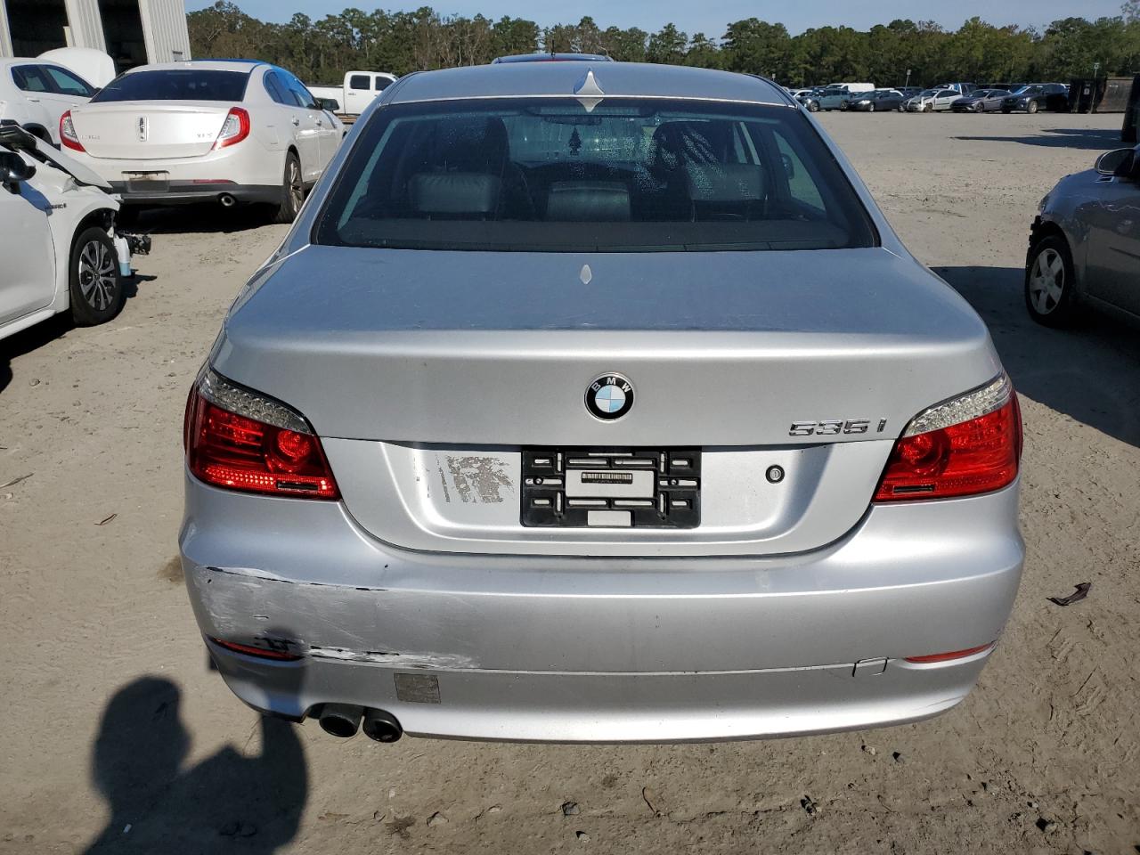 2010 BMW 5er VIN WBANV9C55AC137676 Copart auction photo, water/flood damage thumbnail 6