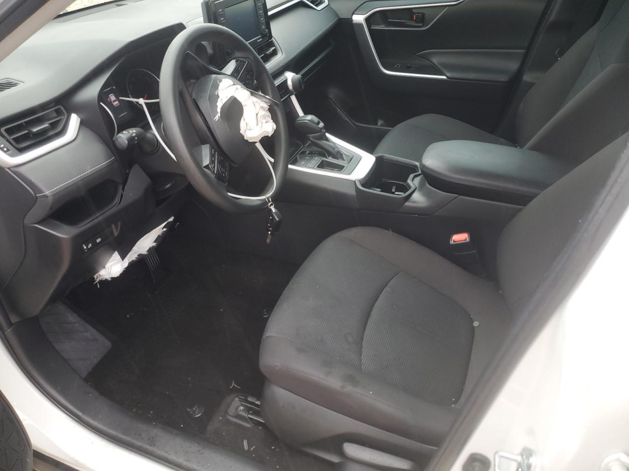 2022 Toyota RAV 4 VIN 2T3H1RFV9NW216410 Copart auction photo, front end / frame damage damage thumbnail 7