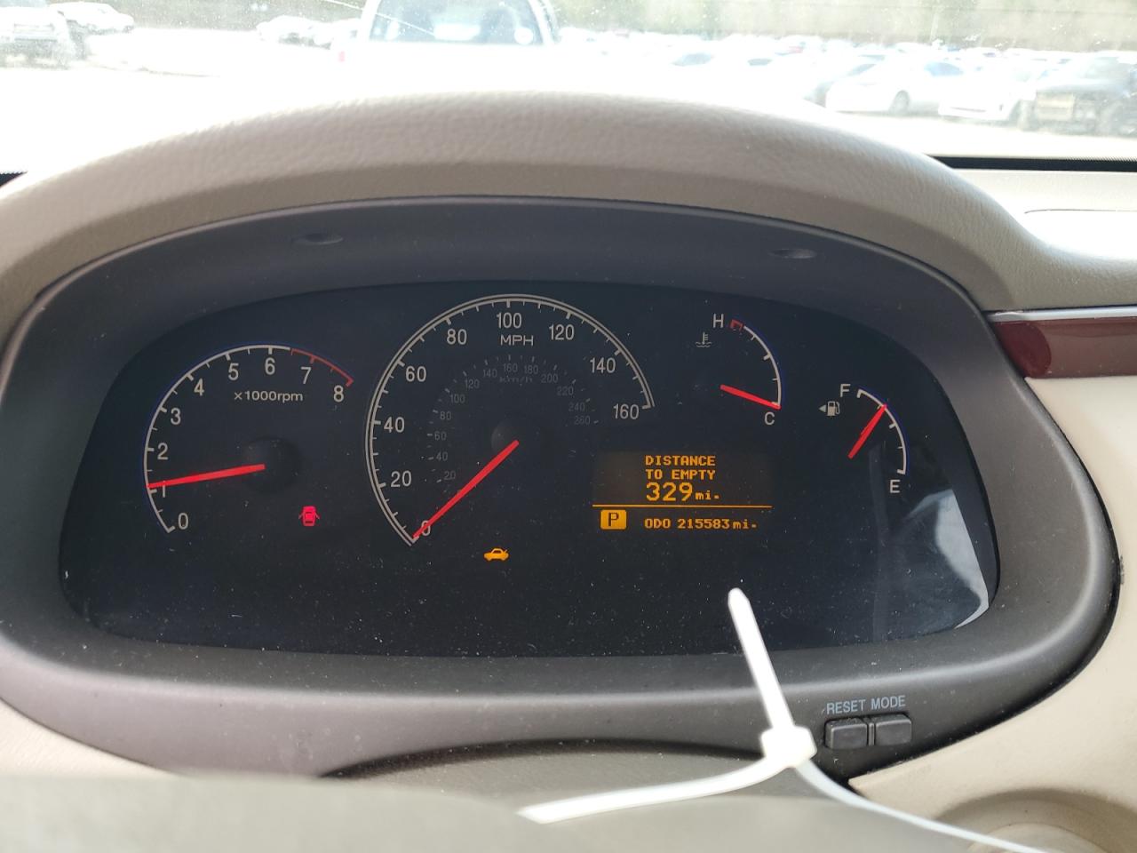 2006 Hyundai Azera VIN KMHFC46F86A109521 Copart auction photo, all over damage thumbnail 9