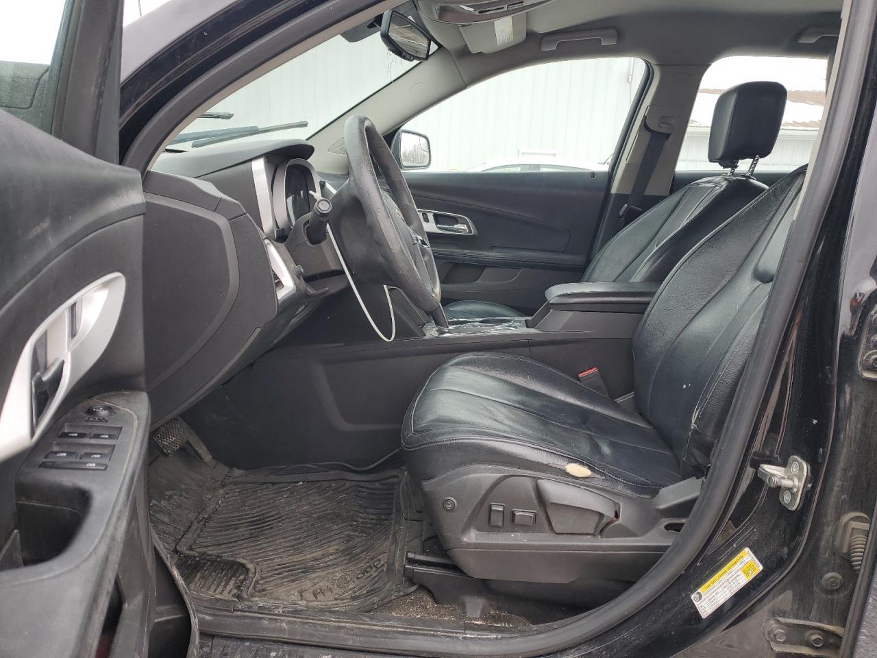 2012 Chevrolet Equinox VIN 2GNFLCEK9C6279979 Copart auction photo, mechanical / side damage thumbnail 7