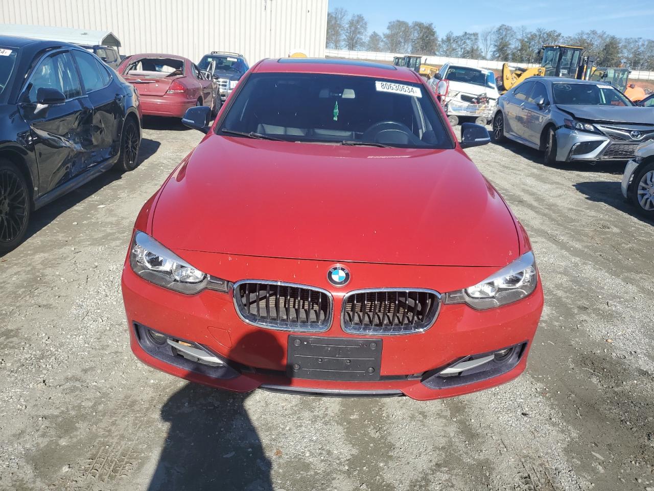 2012 BMW 3er VIN WBA3C1C53CF432520 Copart auction photo, side damage thumbnail 5