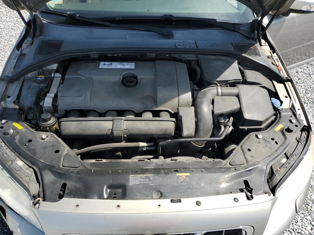 2008 Volvo V70 VIN YV1BW982281036449 Copart auction photo, front end damage thumbnail 11