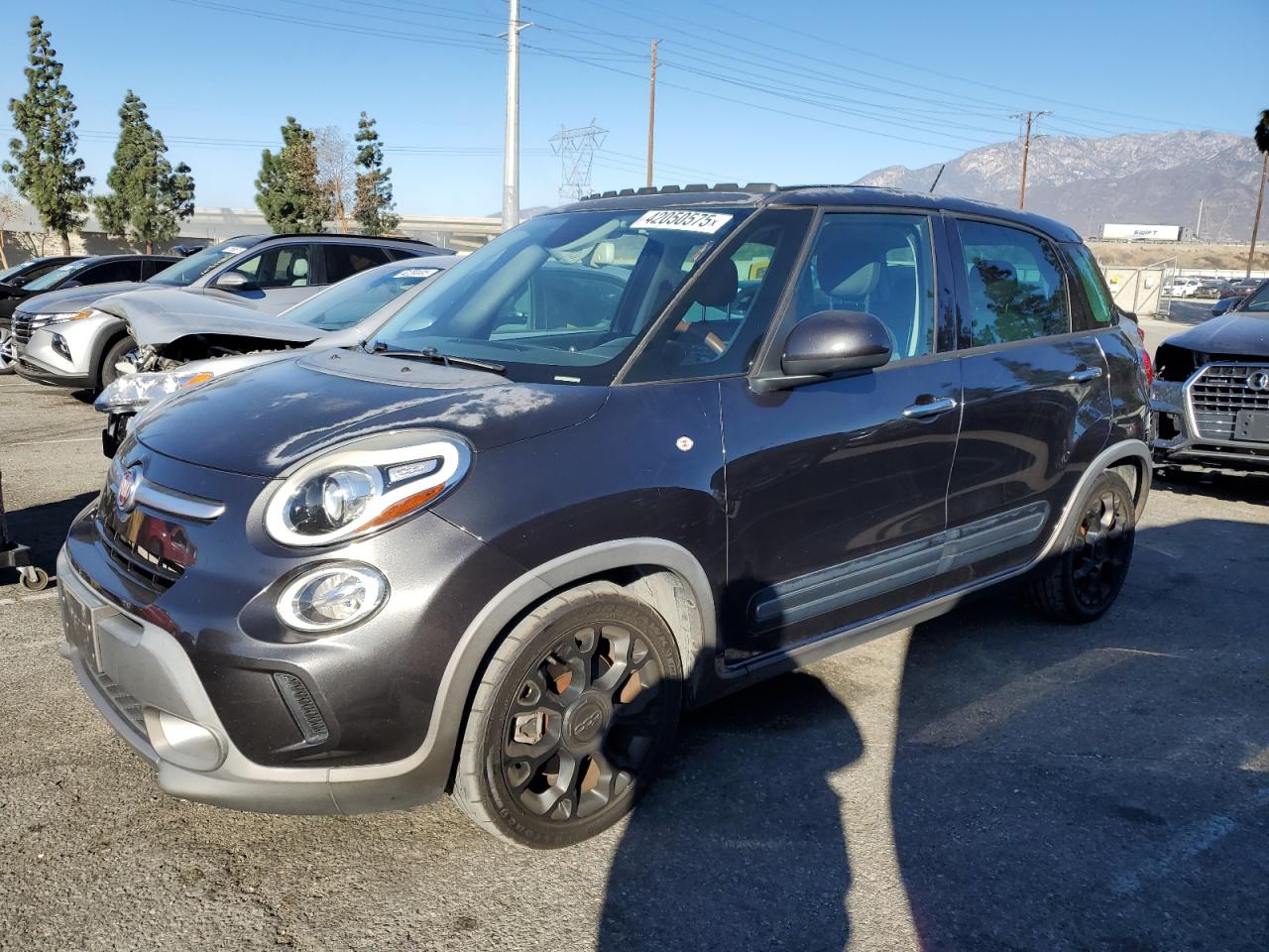 2014 Fiat 500 VIN ZFBCFADH8EZ013893