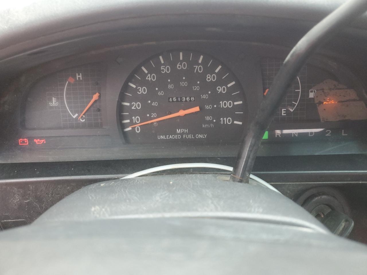 1995 Toyota Tacoma VIN 4TAUN53B7SZ040079 Copart auction photo, front end / minor dent/scratches damage thumbnail 9