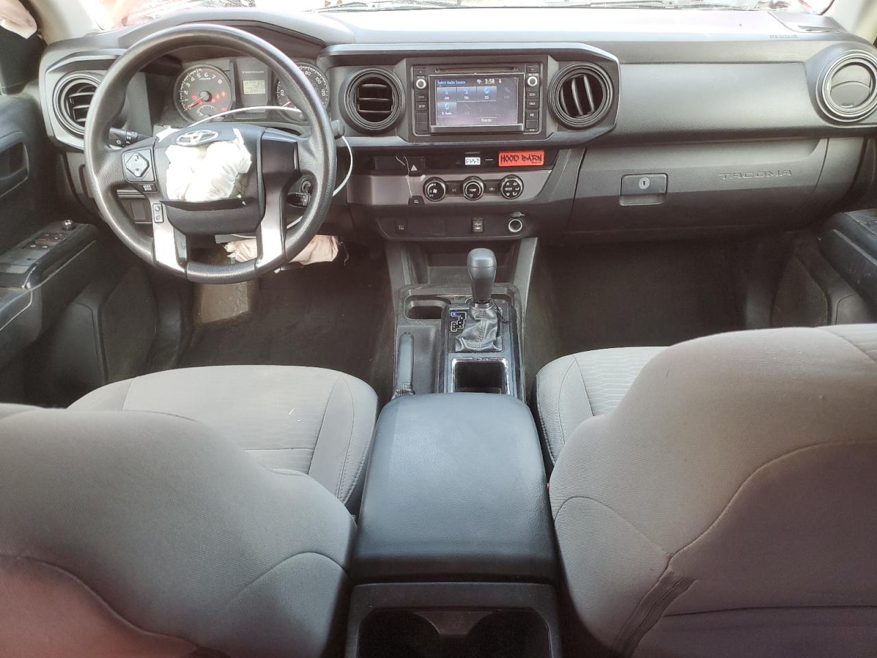 2017 Toyota Tacoma VIN 5TFRX5GN9HX091211 Copart auction photo, front end / side damage thumbnail 8