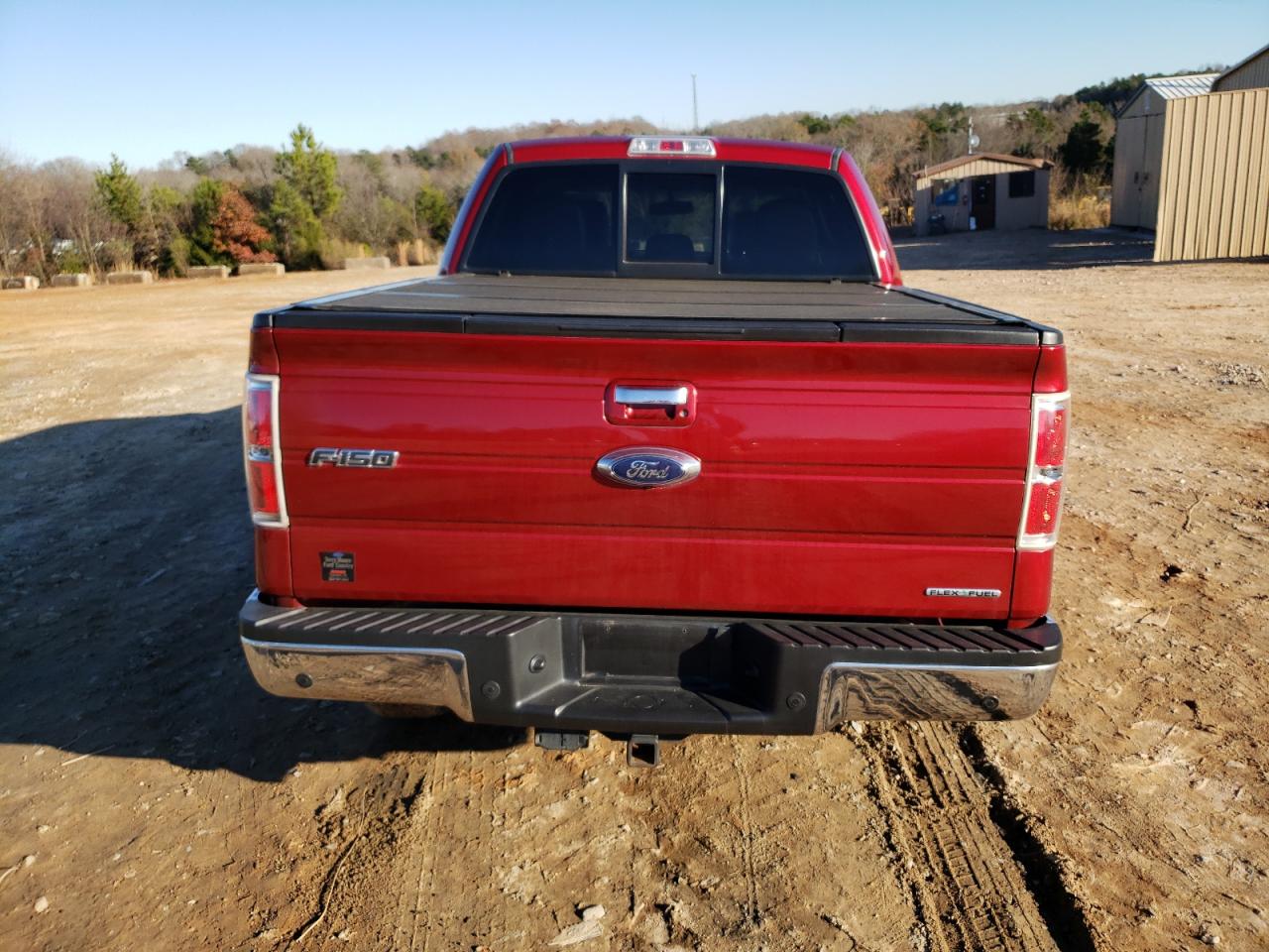 2013 Ford F-150 VIN 1FTFW1EF6DKF17602 Copart auction photo, front end / rear end damage thumbnail 6
