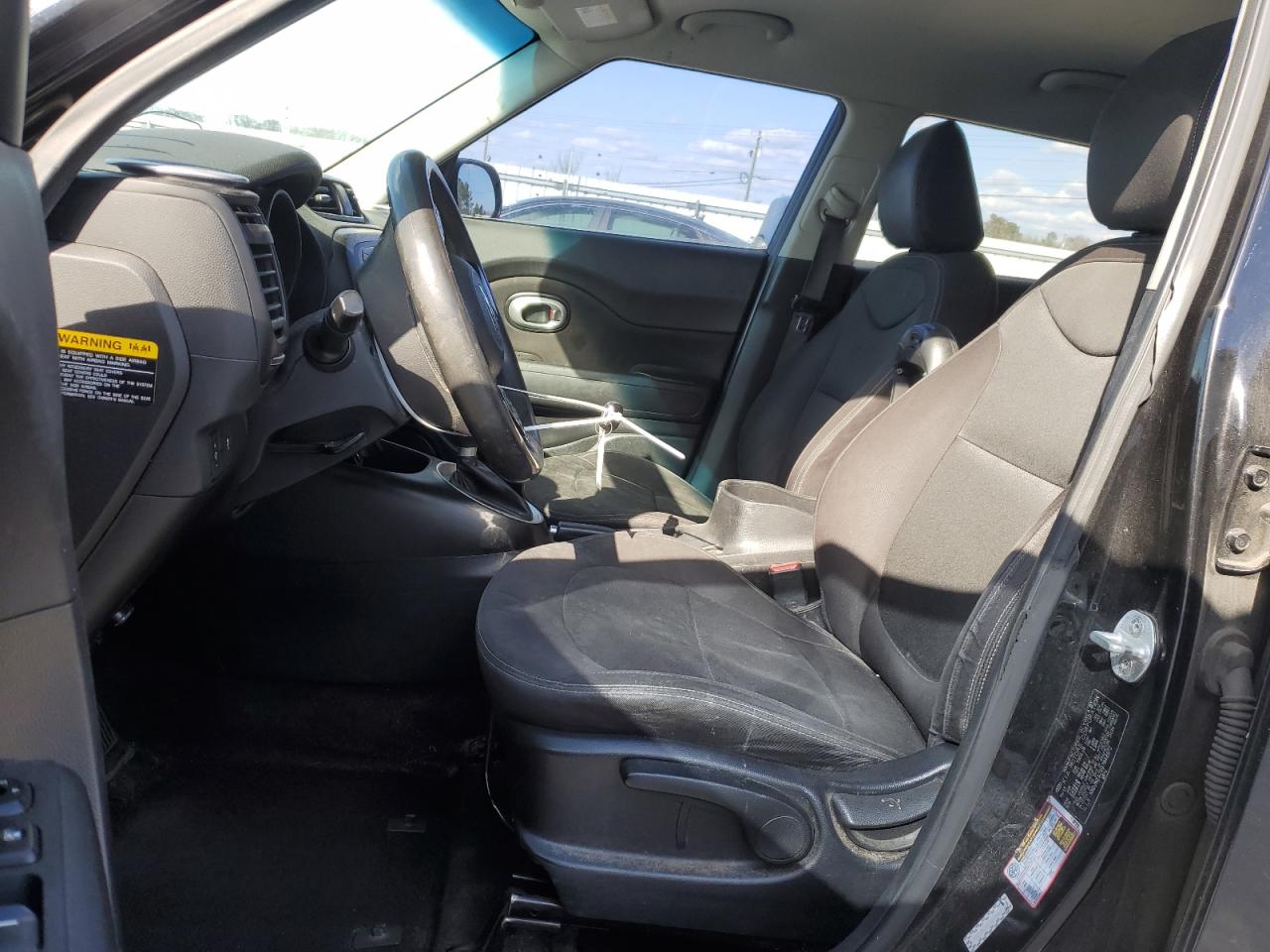 2016 KIA Soul VIN KNDJN2A2XG7848972 Copart auction photo, rear end damage thumbnail 7