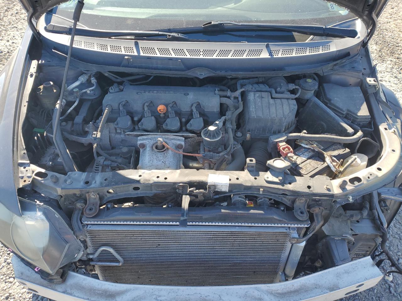 2011 Honda Civic VIN 19XFA1F64BE037488 Copart auction photo, front end damage thumbnail 12