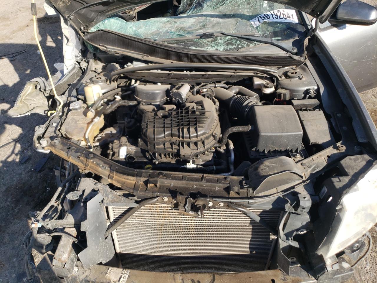 2013 Dodge Avenger VIN 1C3CDZCG1DN521692 Copart auction photo, side / all over damage thumbnail 12
