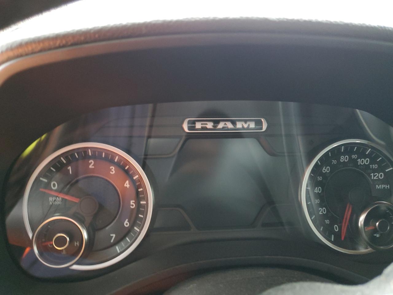 2019 RAM 1500 VIN 1C6SRFJTXKN714306 Copart auction photo, side damage thumbnail 9
