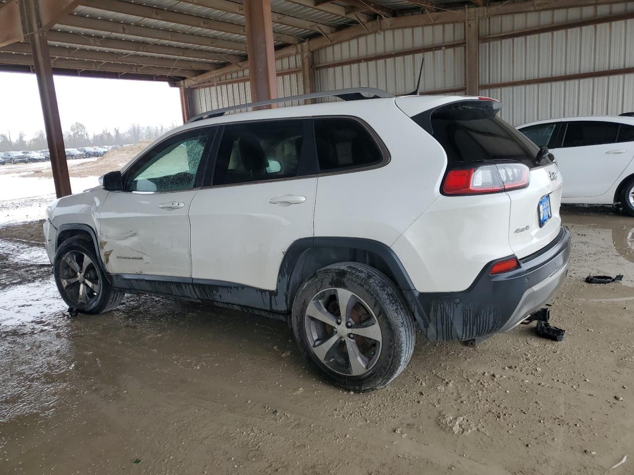 2019 Jeep Grand Cherokee VIN 1C4PJMDN7KD180128 Copart auction photo, side / front end damage thumbnail 2